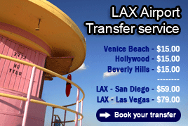 Book your shuttle service online before you go - Ground transportation between Los Angeles airport and hotels in the city center - Buena Park - San Diego or Las Vegas